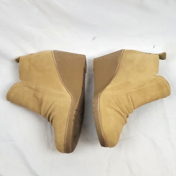 Sperry Sand Harper Kara‎ Leather Wedge Boot - Picture 3 of 8